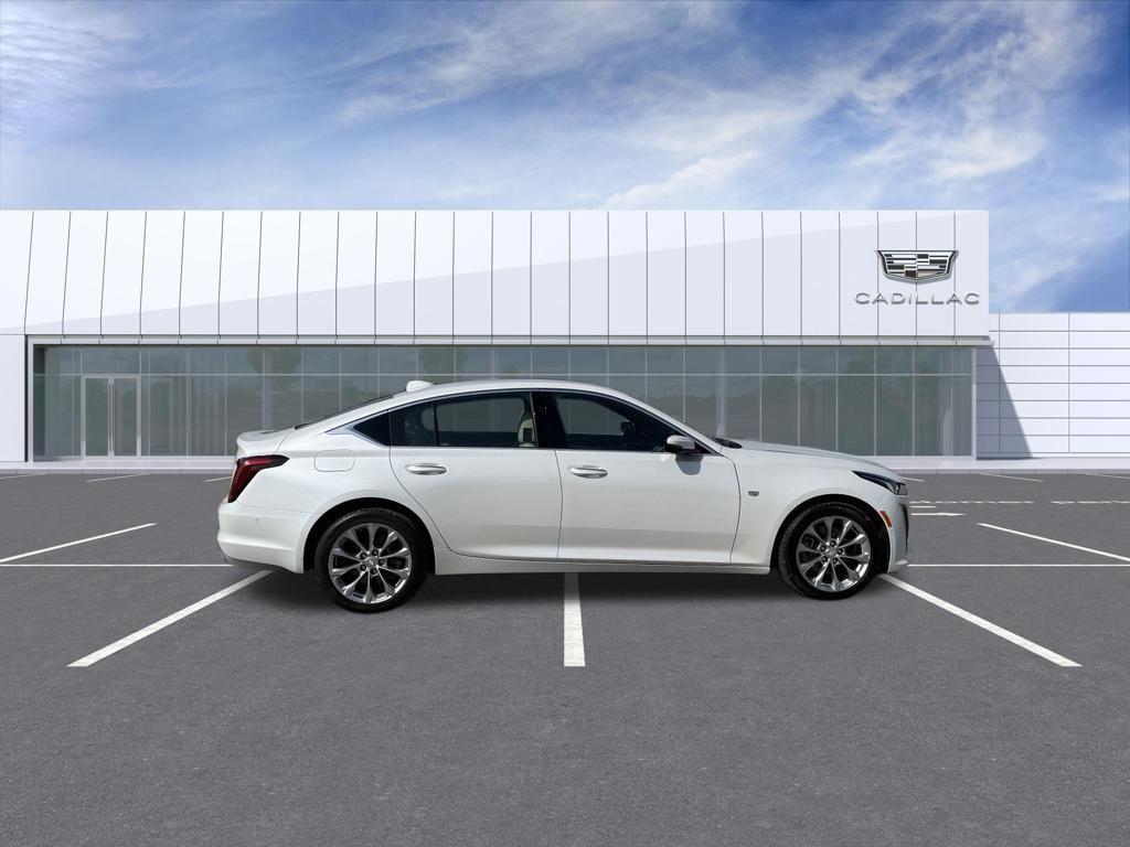 used 2022 Cadillac CT5 car, priced at $46,069