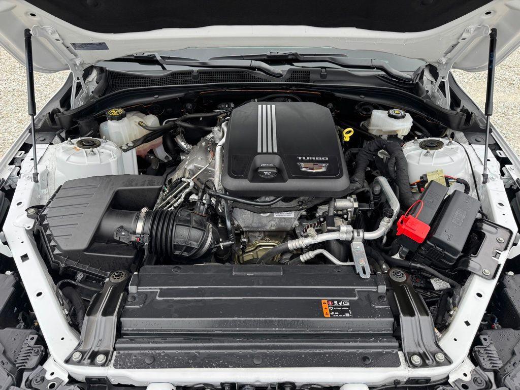 used 2023 Cadillac CT4 car, priced at $30,350