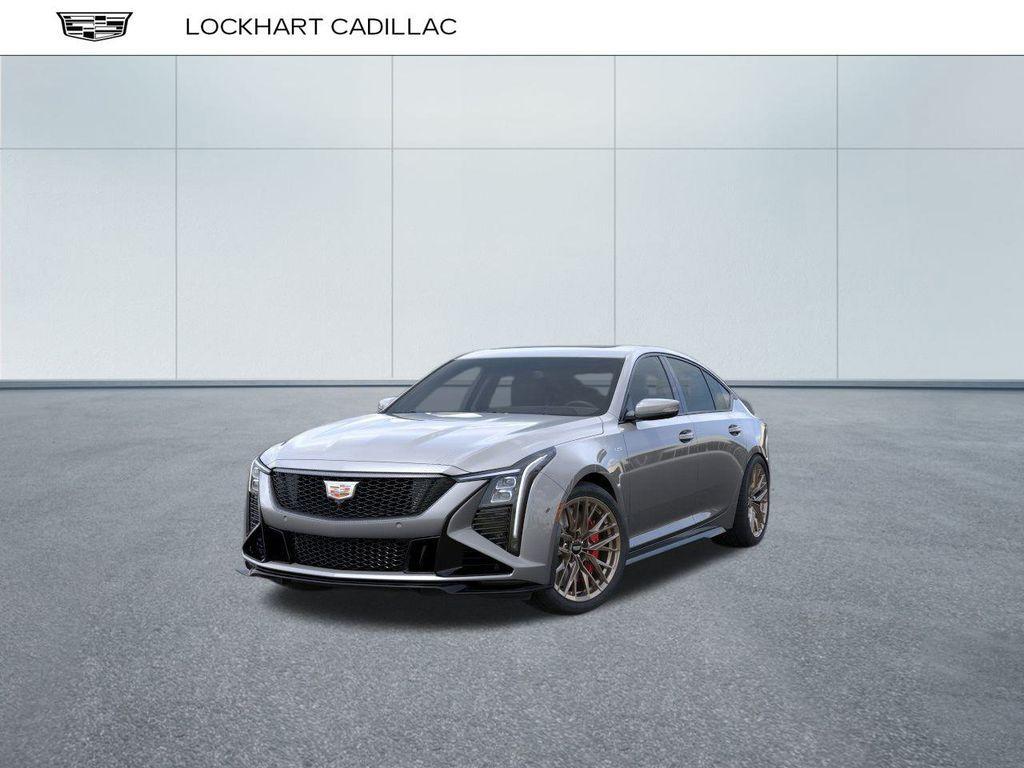 new 2026 Cadillac CT5-V car, priced at $133,449