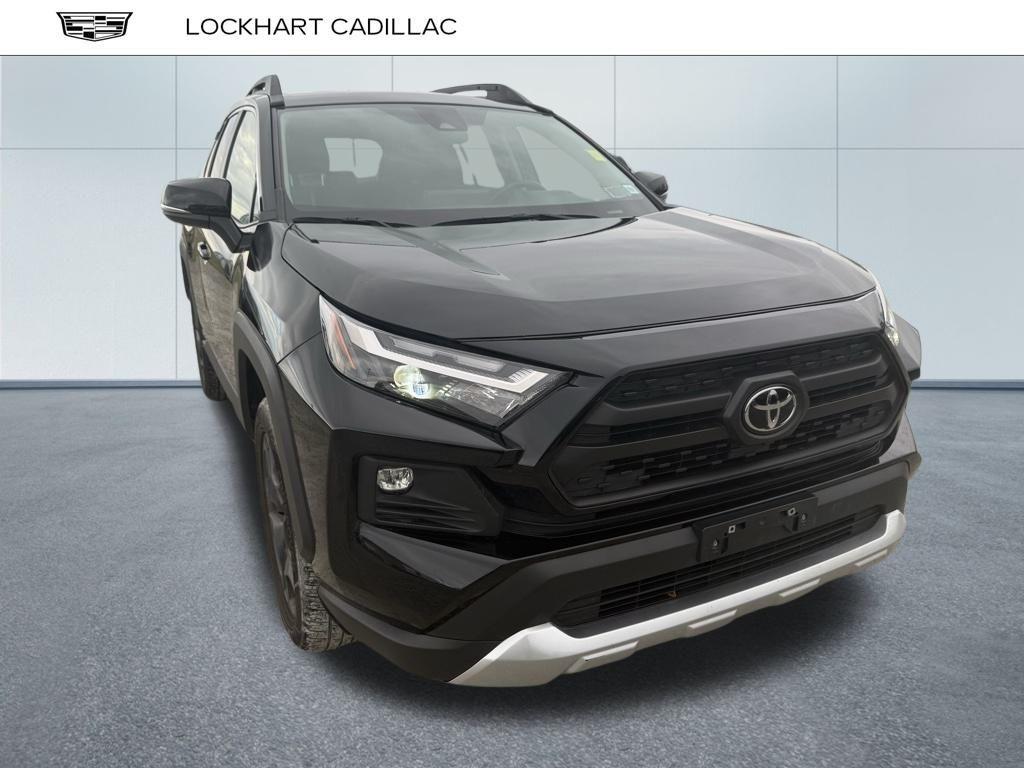 used 2024 Toyota RAV4 car, priced at $29,590