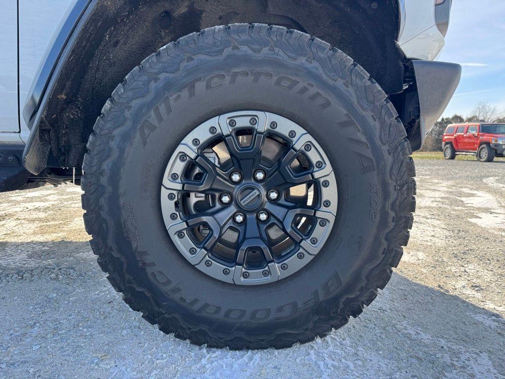 used 2023 Ford Bronco car, priced at $71,550