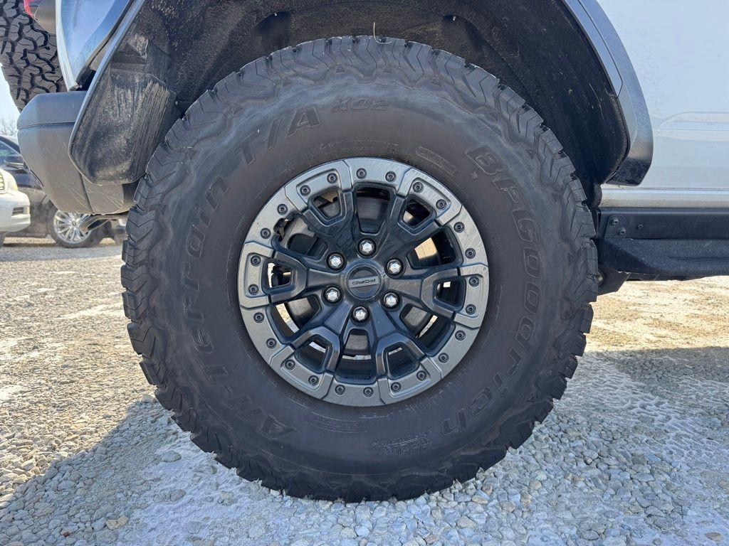 used 2023 Ford Bronco car, priced at $71,550