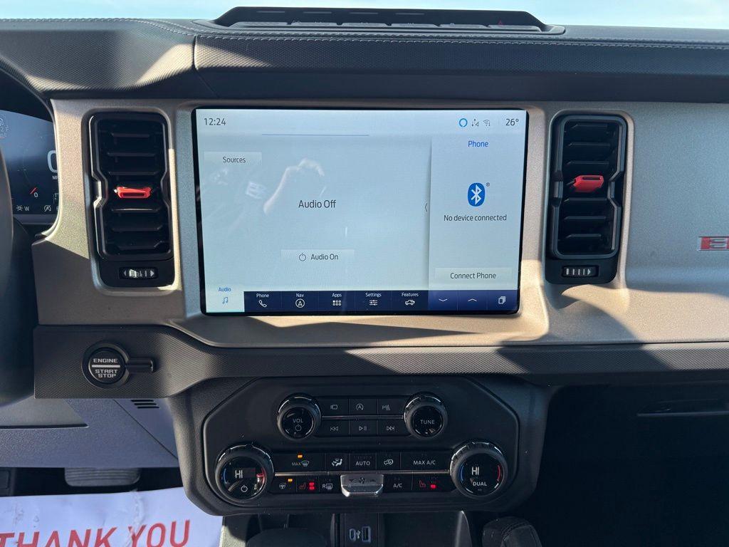 used 2023 Ford Bronco car, priced at $71,550