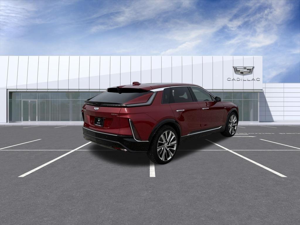 used 2025 Cadillac LYRIQ car, priced at $55,231