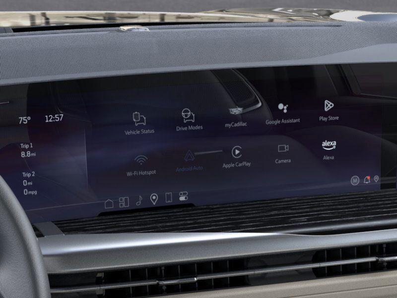 new 2026 Cadillac Escalade ESV car, priced at $124,765