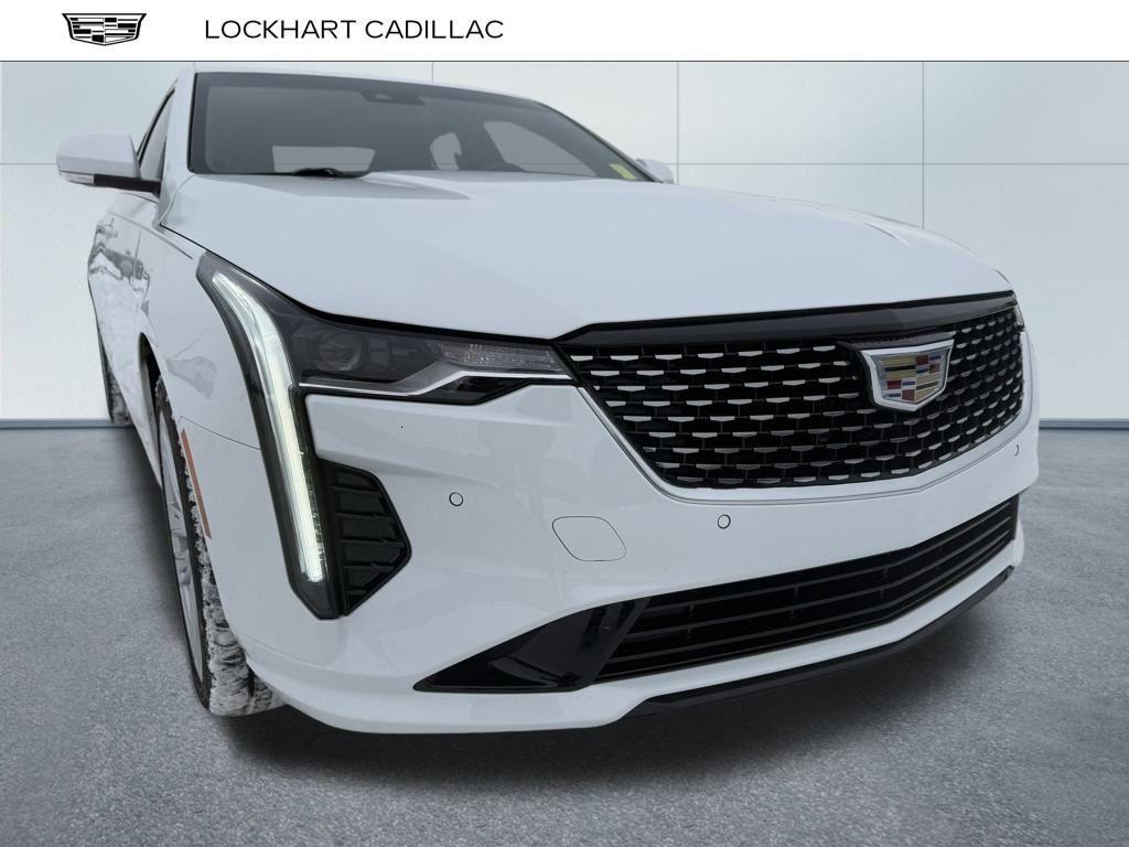 used 2024 Cadillac CT4 car, priced at $30,855