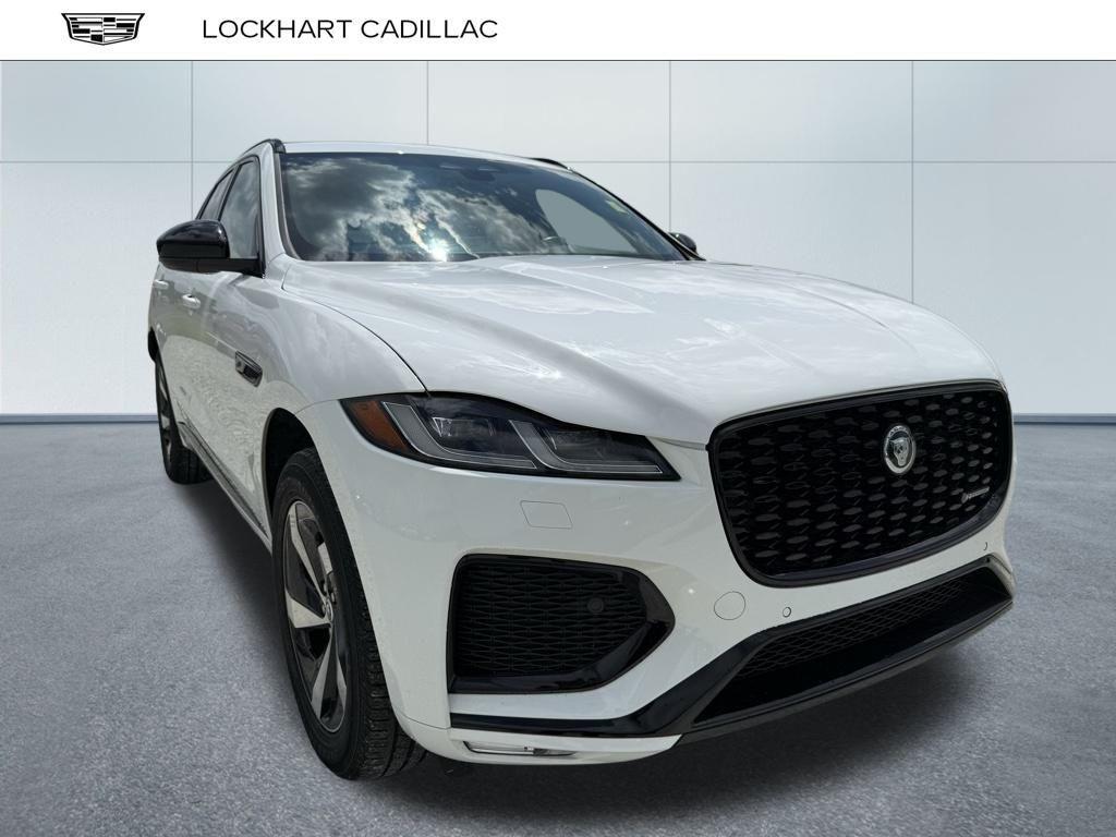 used 2024 Jaguar F-PACE car, priced at $35,090