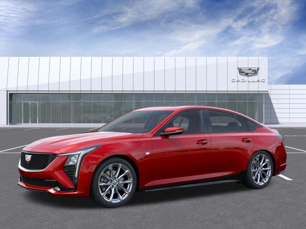 new 2026 Cadillac CT5 car, priced at $61,362