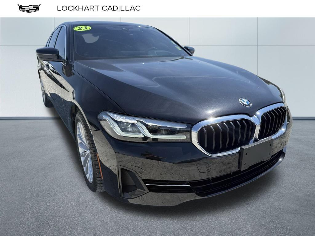 used 2023 BMW 530 car, priced at $28,550