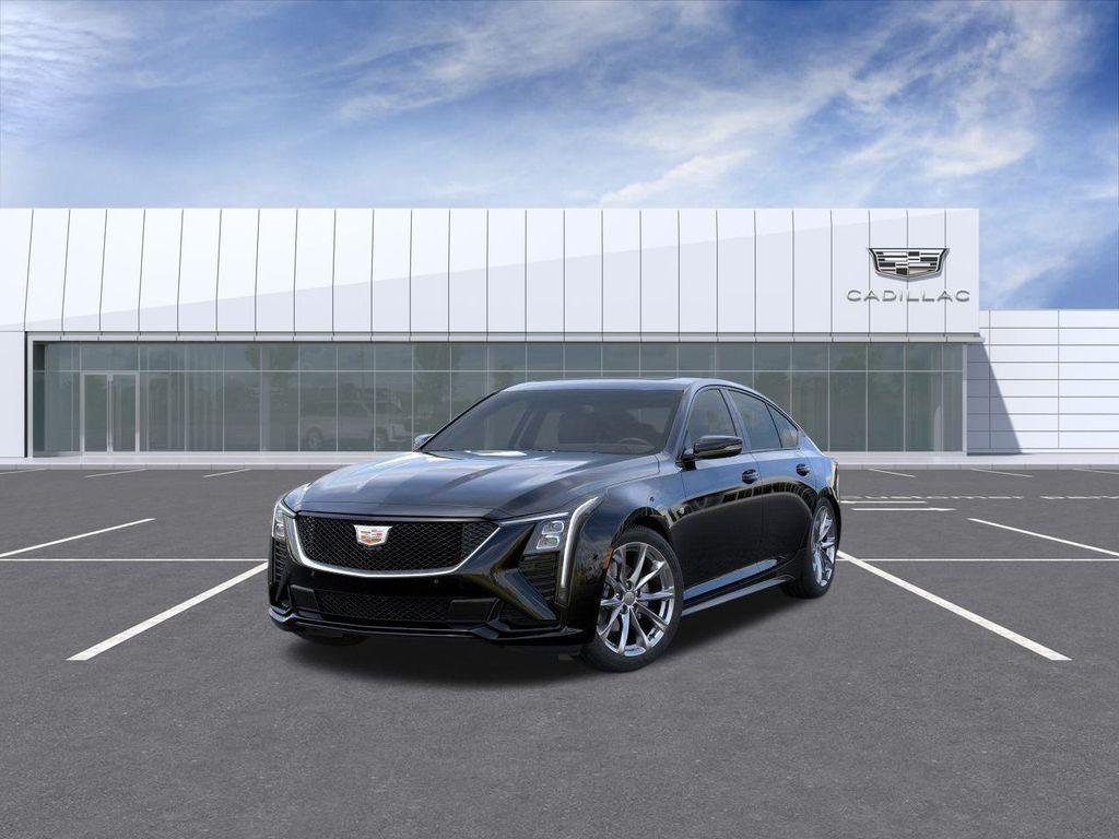 new 2026 Cadillac CT5 car, priced at $58,589