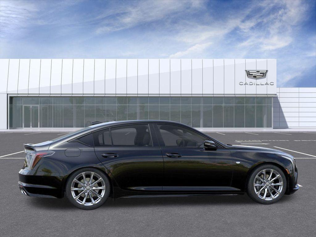 new 2026 Cadillac CT5 car, priced at $58,589