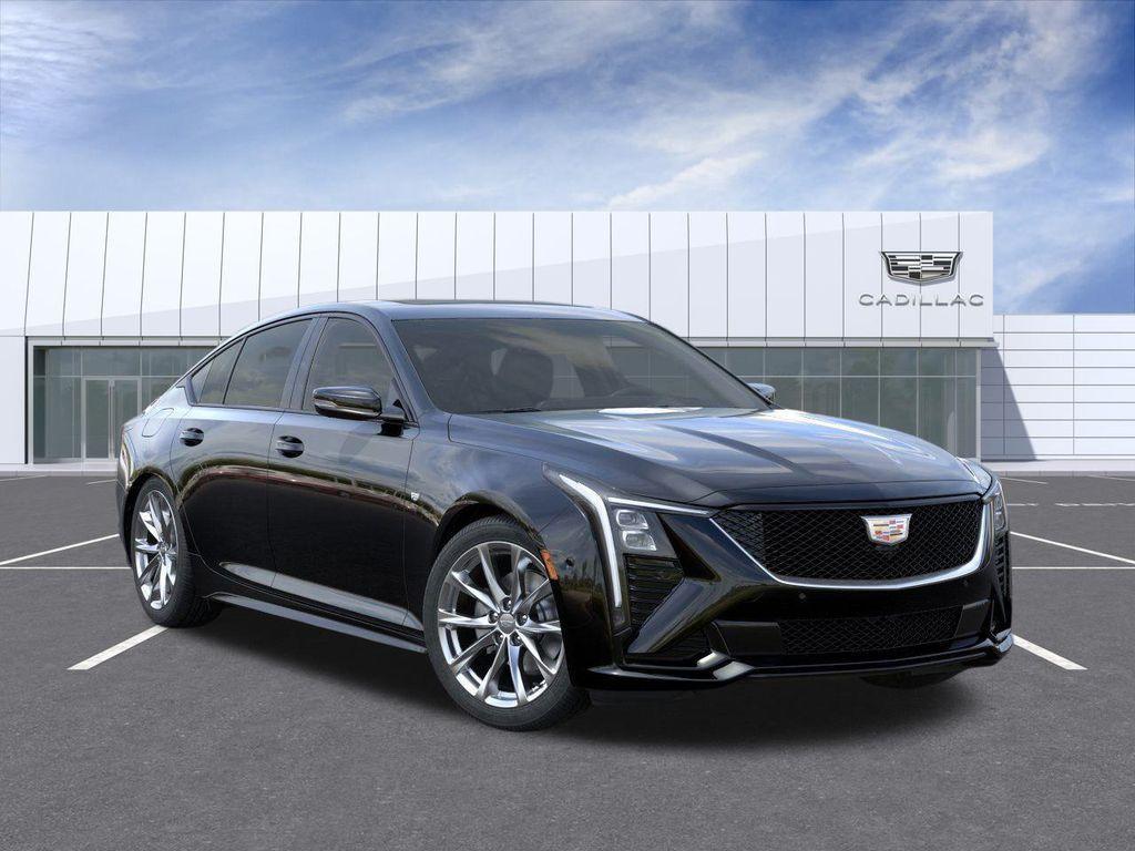 new 2026 Cadillac CT5 car, priced at $58,589