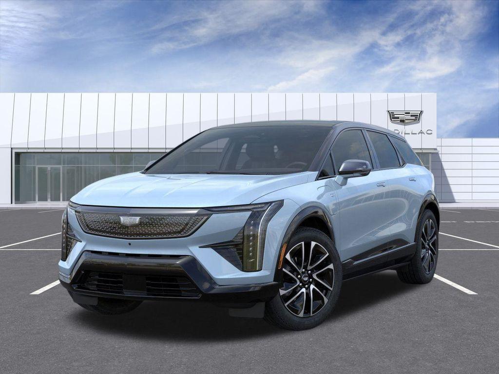new 2026 Cadillac OPTIQ car, priced at $59,138