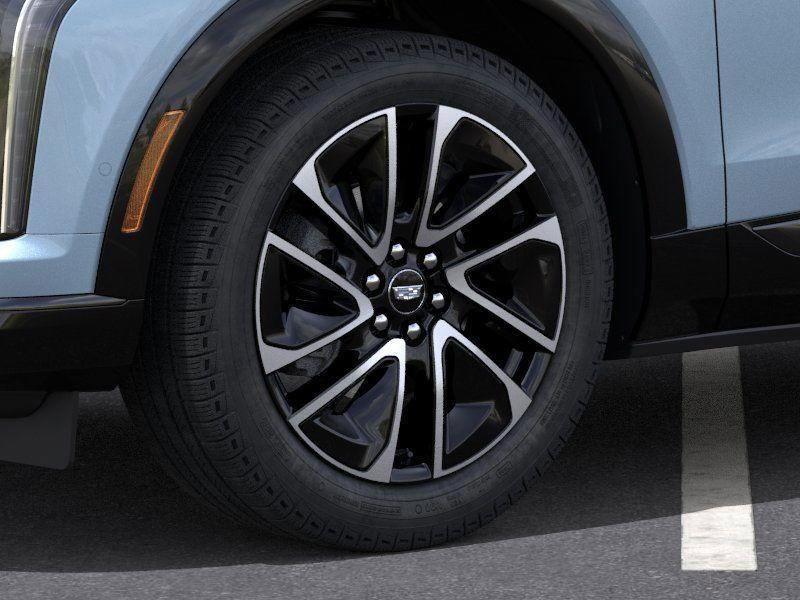 new 2026 Cadillac OPTIQ car, priced at $59,138