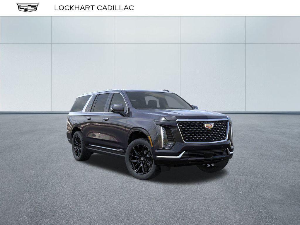 new 2025 Cadillac Escalade ESV car