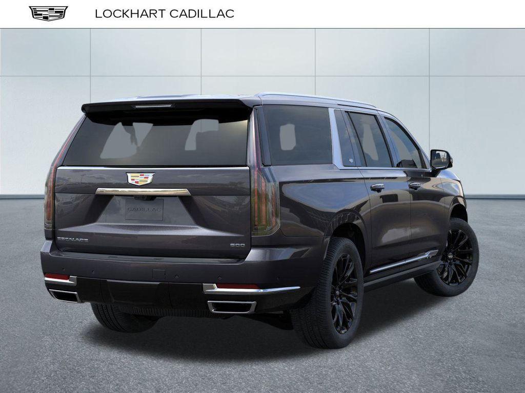 new 2025 Cadillac Escalade ESV car