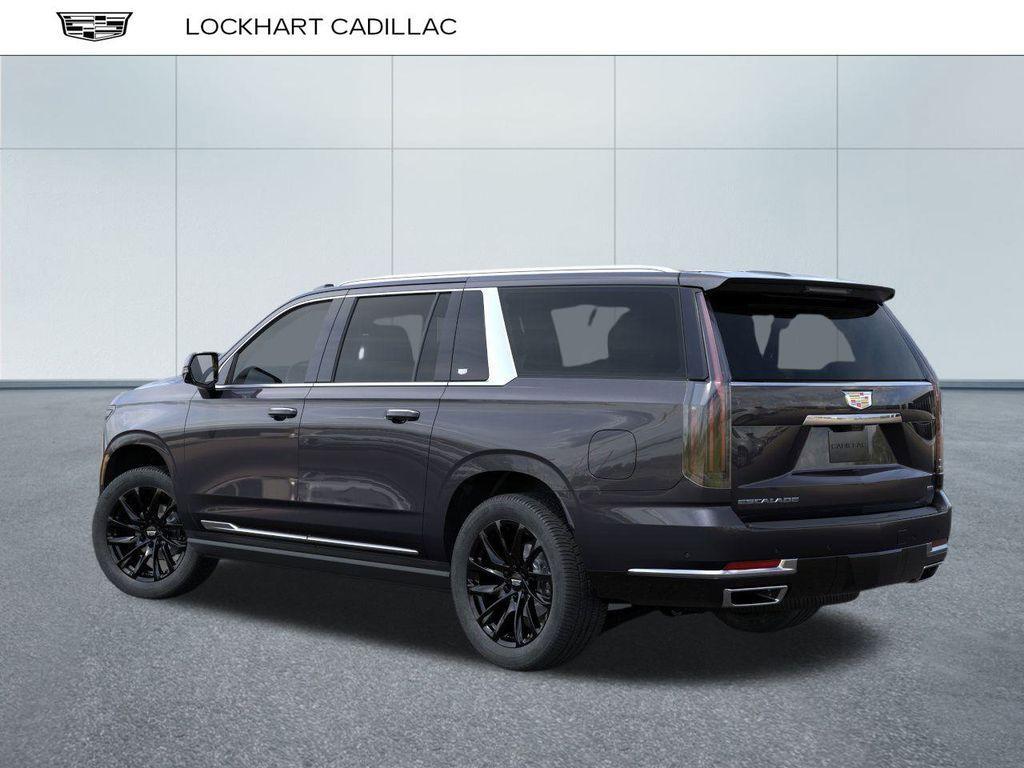 new 2025 Cadillac Escalade ESV car