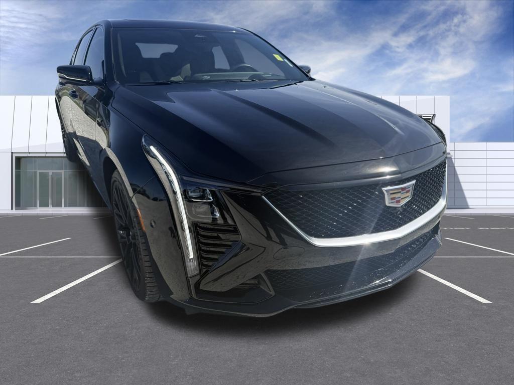 used 2025 Cadillac CT5-V car, priced at $67,355