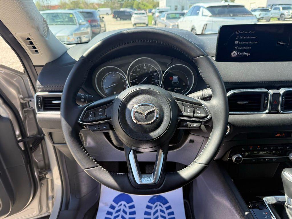 used 2025 Mazda CX-5 car, priced at $26,740
