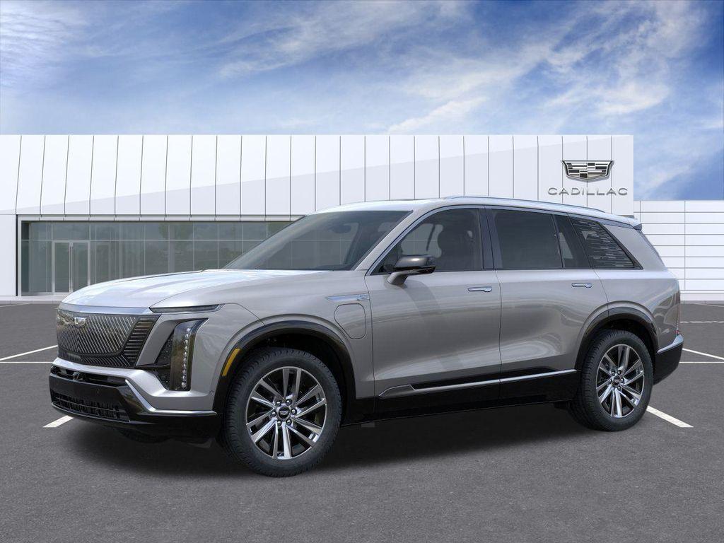 new 2026 Cadillac VISTIQ car, priced at $81,283