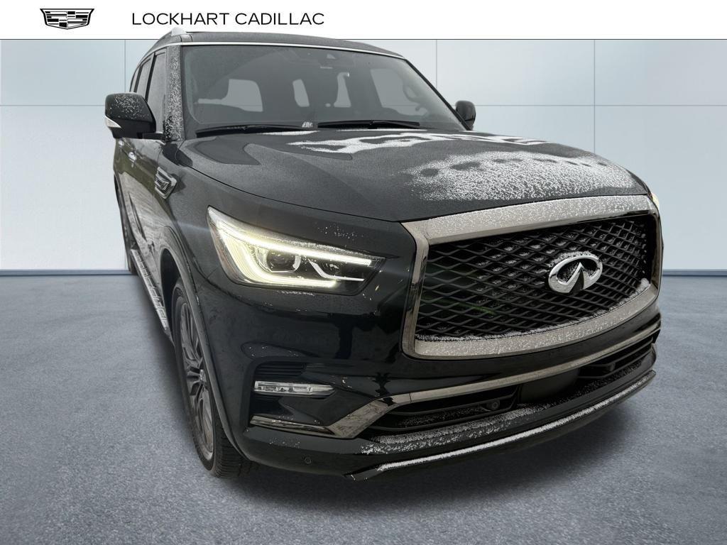 used 2024 INFINITI QX80 car, priced at $54,165