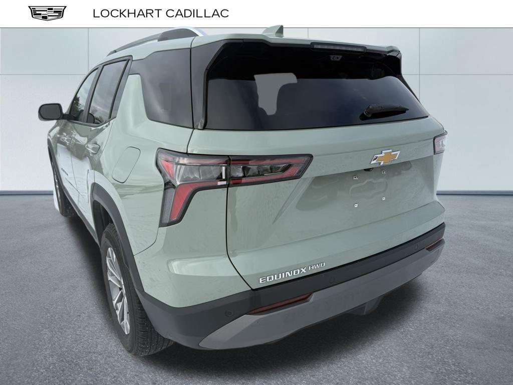 used 2025 Chevrolet Equinox car, priced at $26,599