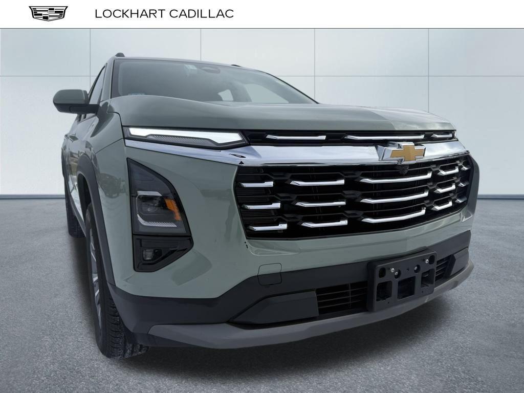 used 2025 Chevrolet Equinox car, priced at $26,599