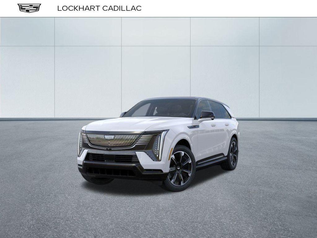new 2025 Cadillac Escalade IQ car