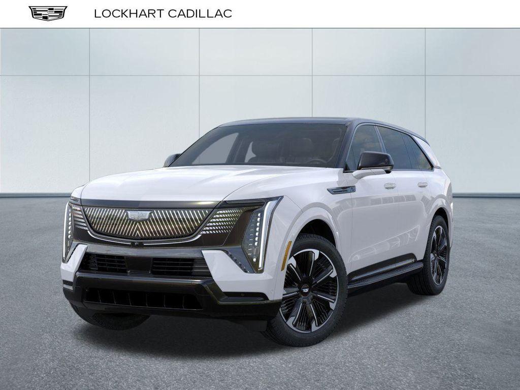 new 2025 Cadillac Escalade IQ car
