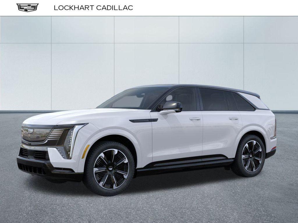 new 2025 Cadillac Escalade IQ car