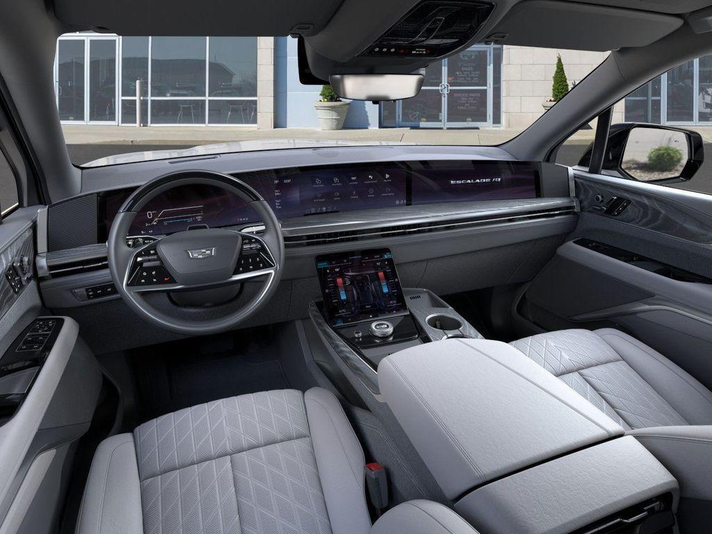 new 2025 Cadillac Escalade IQ car