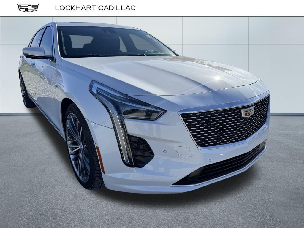 used 2020 Cadillac CT6 car, priced at $37,115