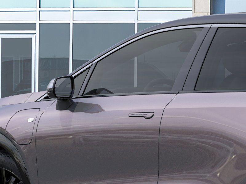 new 2025 Cadillac OPTIQ car