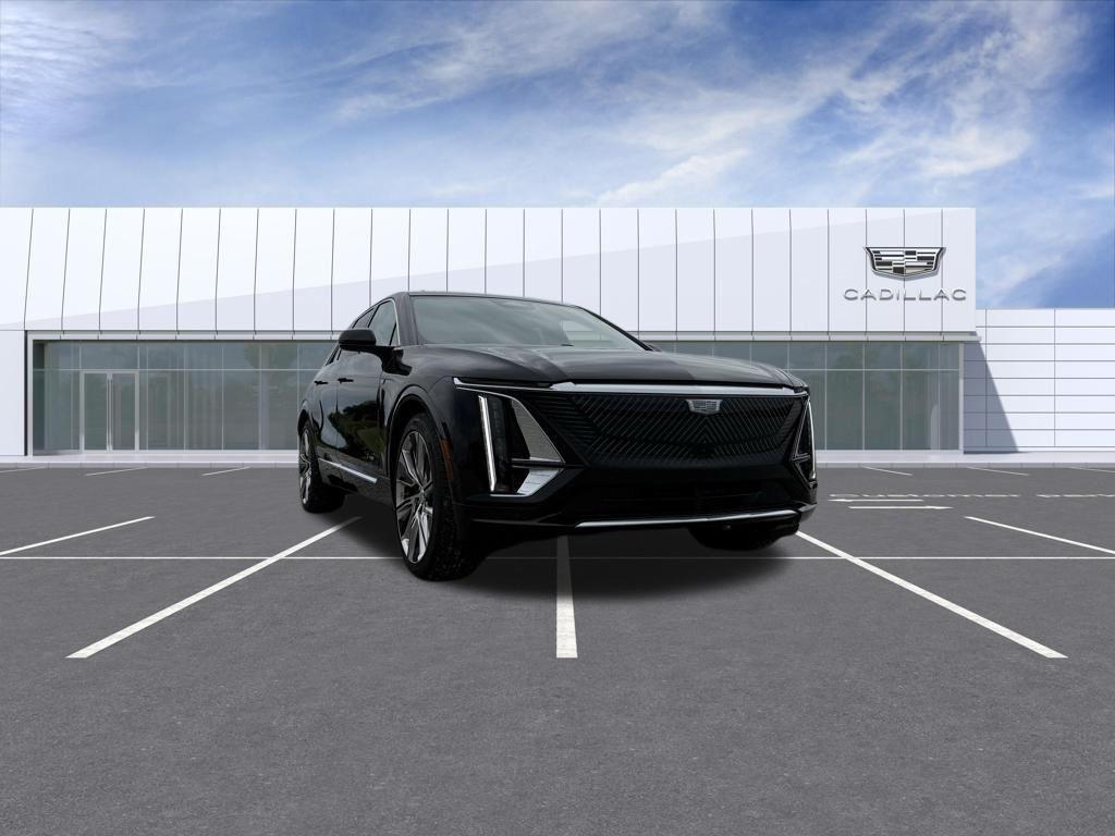 used 2025 Cadillac LYRIQ car, priced at $56,385