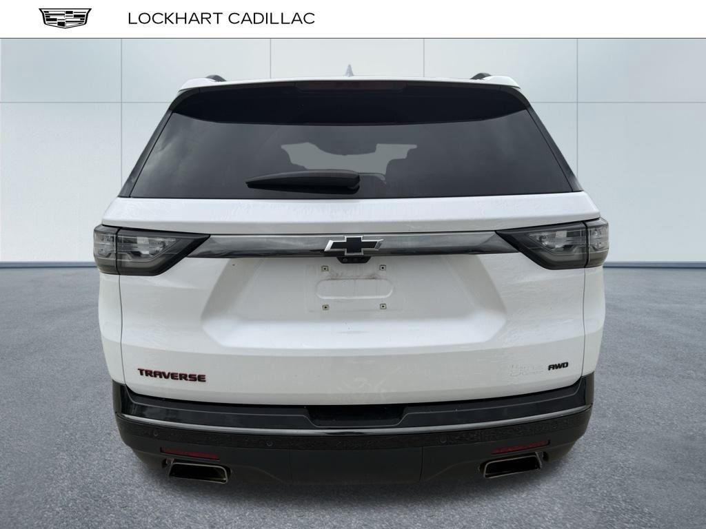 used 2020 Chevrolet Traverse car, priced at $29,900