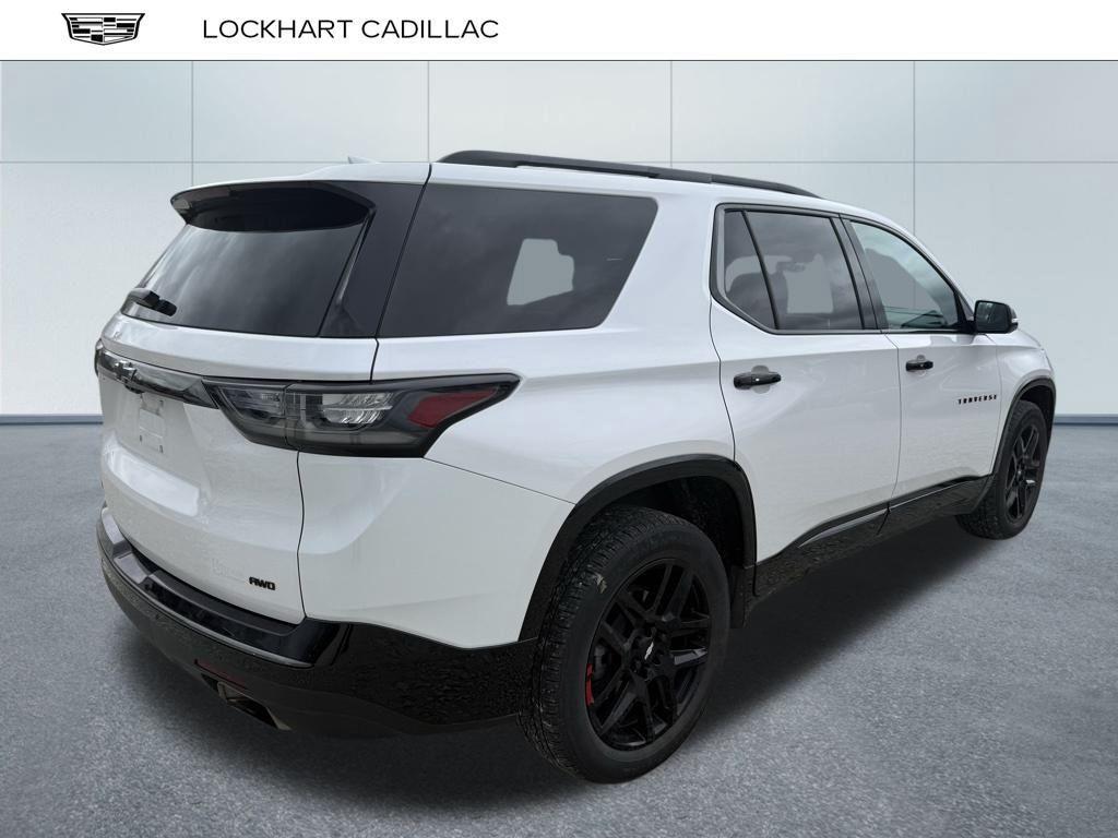 used 2020 Chevrolet Traverse car, priced at $29,900