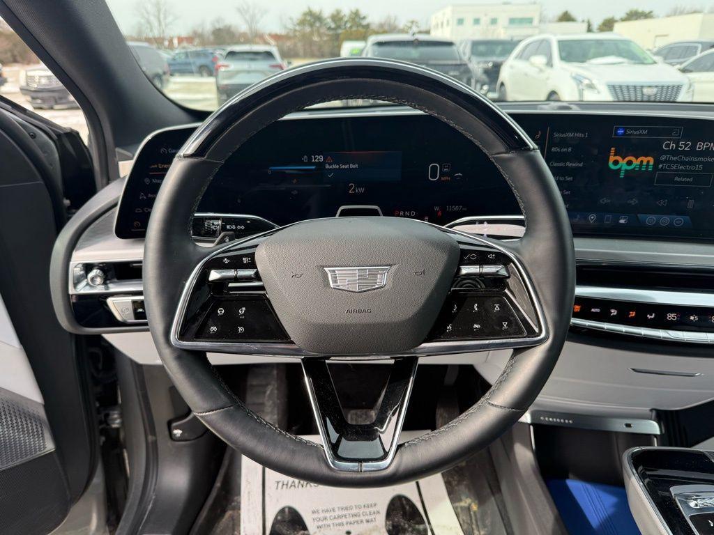 used 2024 Cadillac LYRIQ car, priced at $44,500