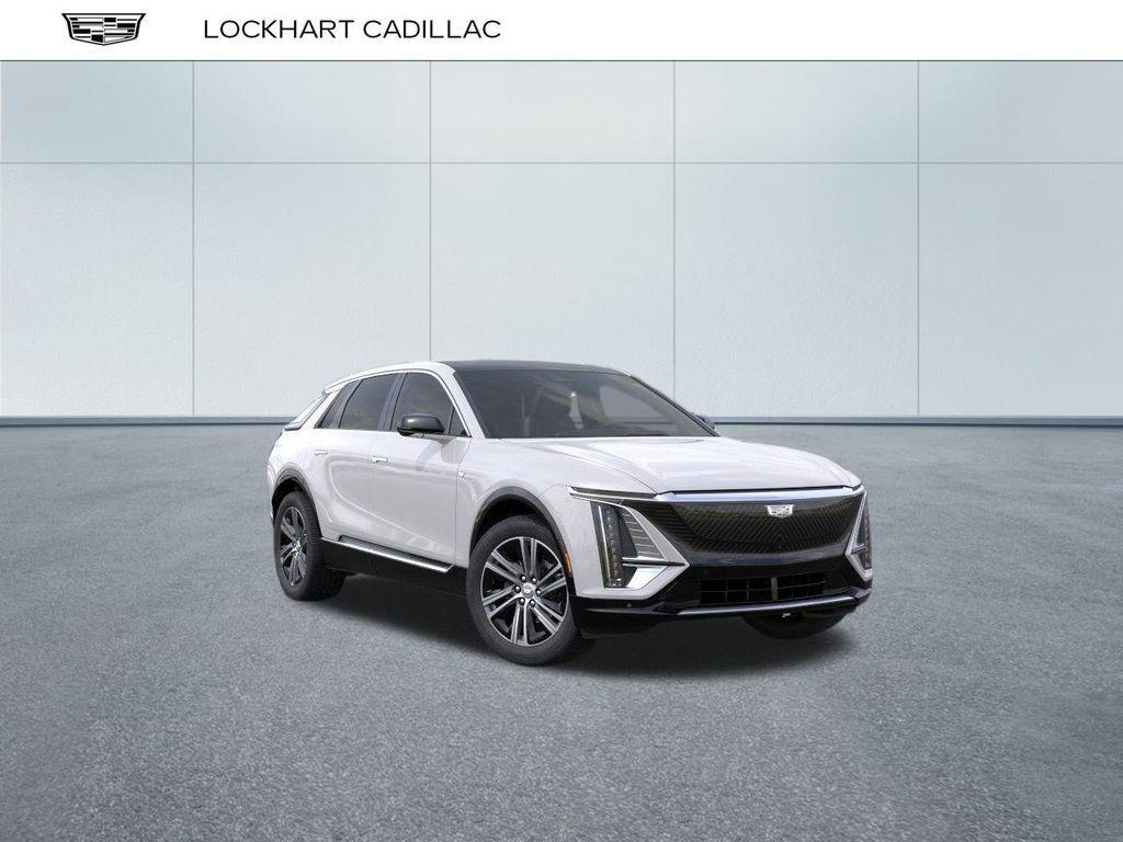 new 2025 Cadillac LYRIQ car, priced at $68,994