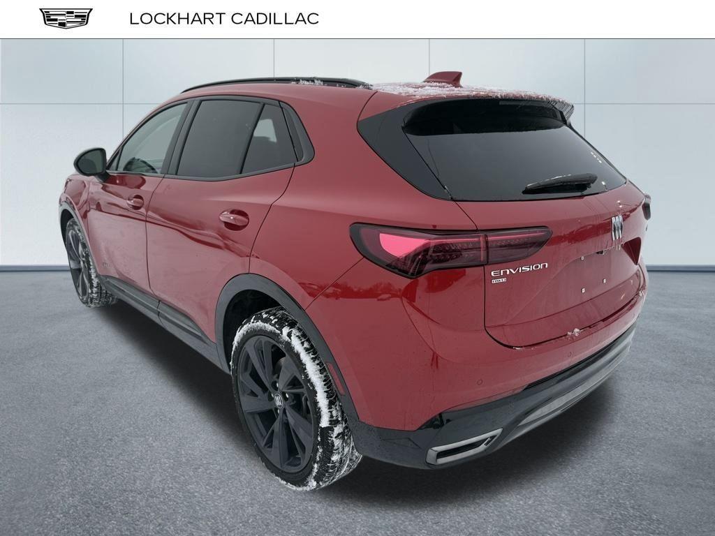 used 2025 Buick Envision car, priced at $28,125