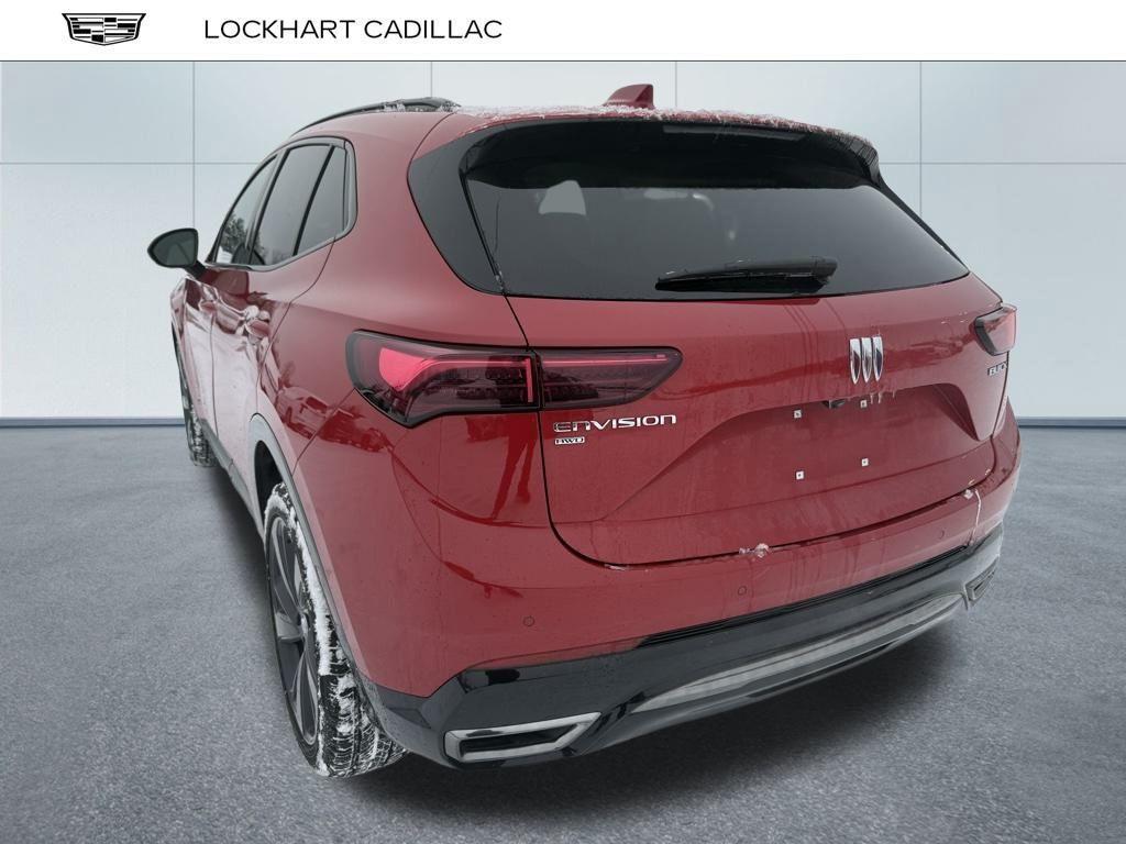 used 2025 Buick Envision car, priced at $28,125