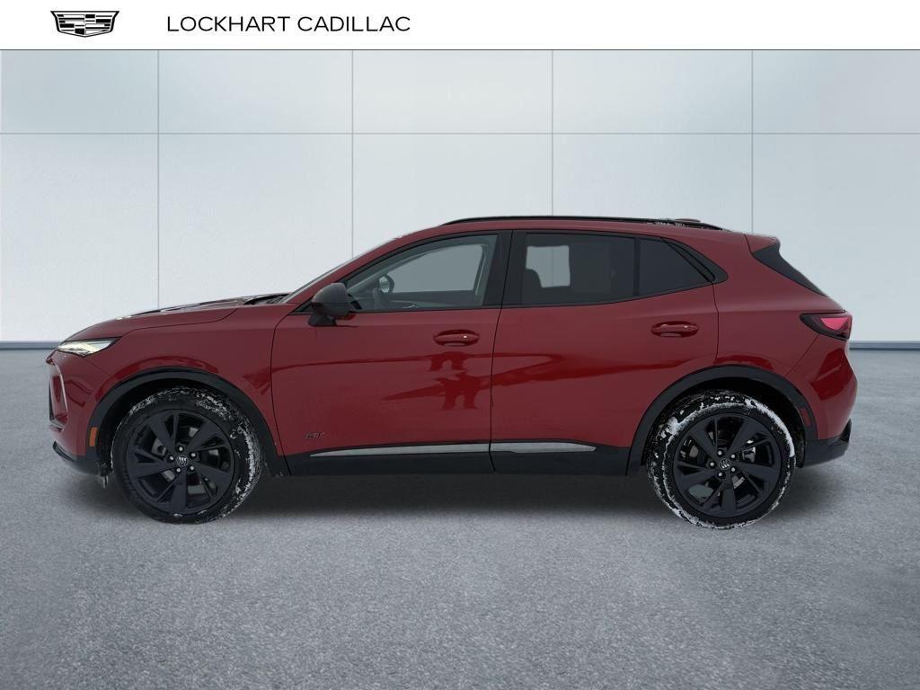 used 2025 Buick Envision car, priced at $28,125