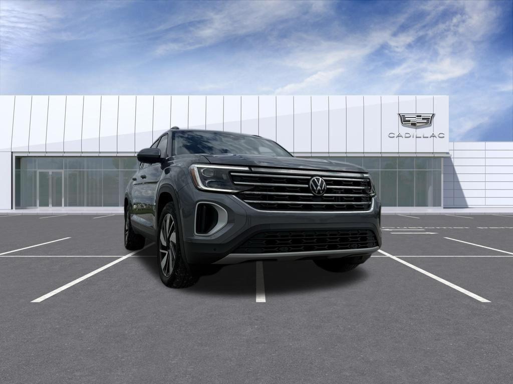 used 2024 Volkswagen Atlas car, priced at $30,985