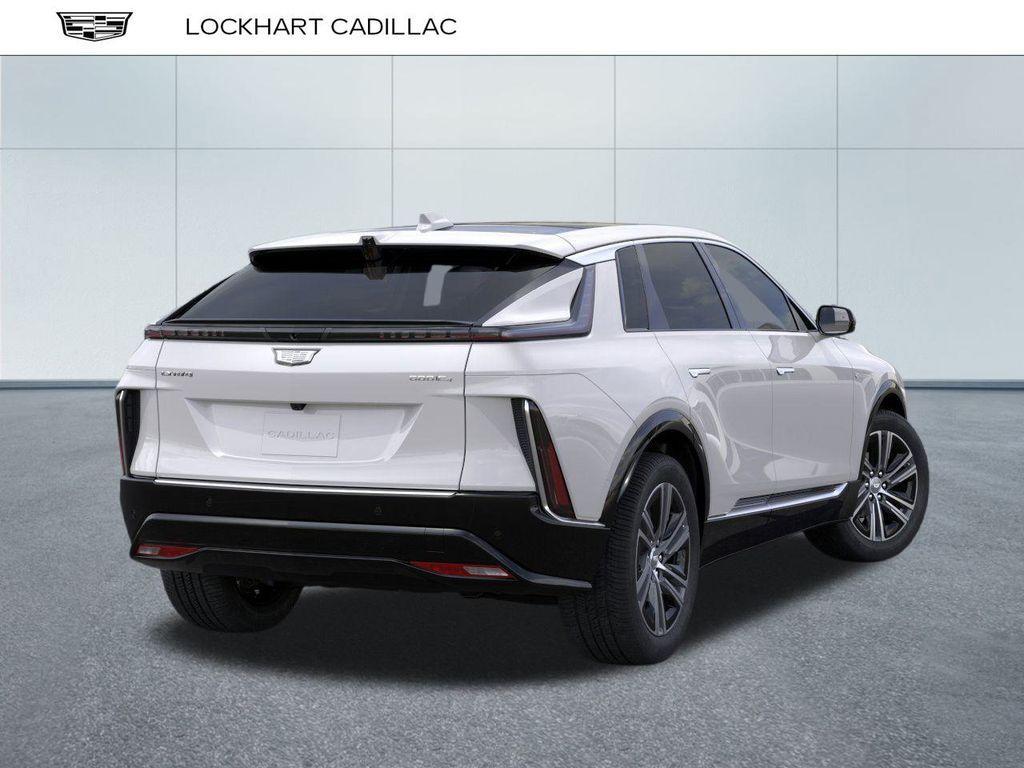 new 2025 Cadillac LYRIQ car, priced at $69,509