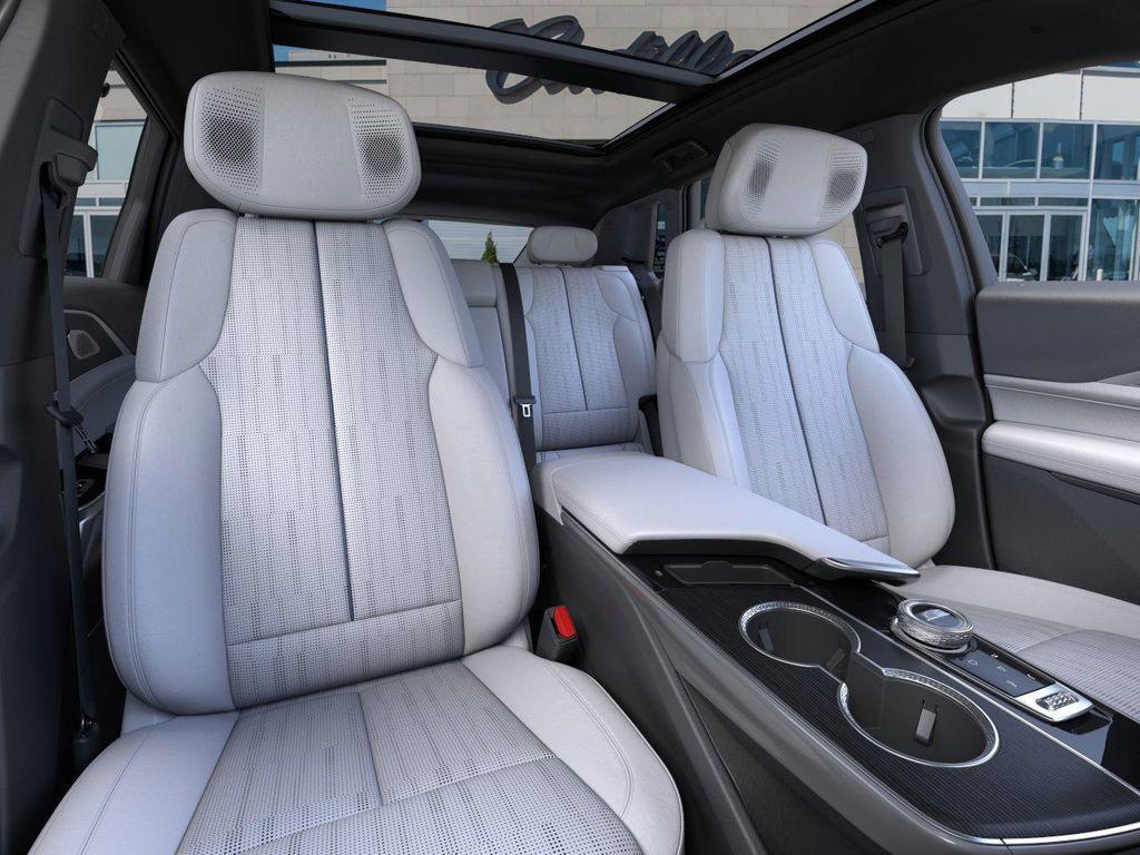 new 2025 Cadillac LYRIQ car, priced at $69,509