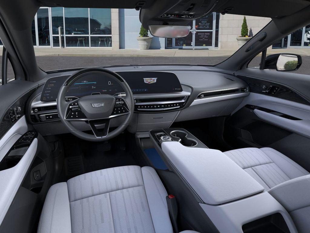 new 2025 Cadillac LYRIQ car, priced at $69,509