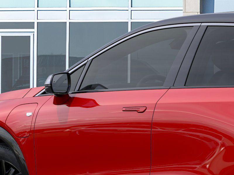 new 2025 Cadillac OPTIQ car