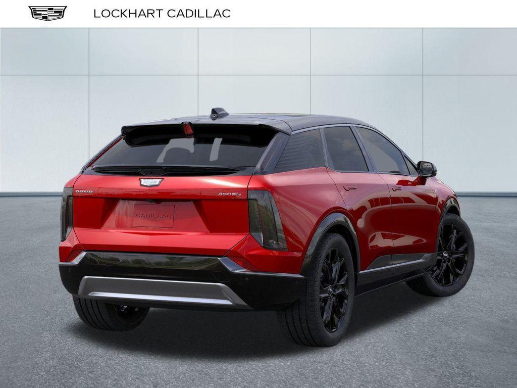 new 2025 Cadillac OPTIQ car