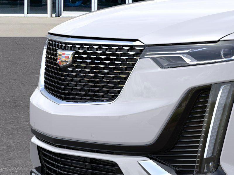 new 2025 Cadillac XT6 car, priced at $49,610