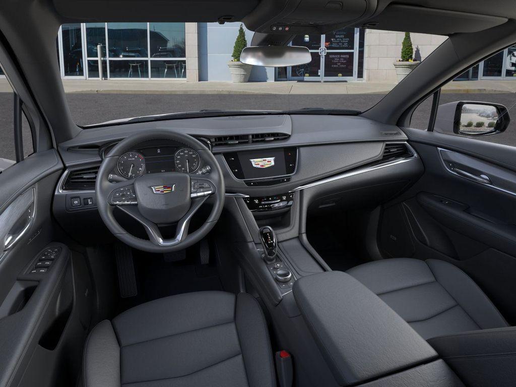 new 2025 Cadillac XT6 car, priced at $49,610