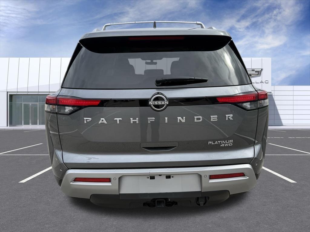 used 2024 Nissan Pathfinder car, priced at $38,200